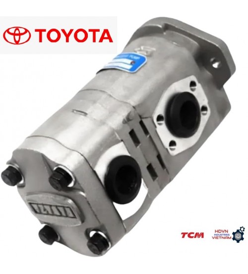 Bơm thủy lực xe nâng Toyota 5FD20 5FD25 5FD30 5FG25 5FG30 - Part 67110-23021-71